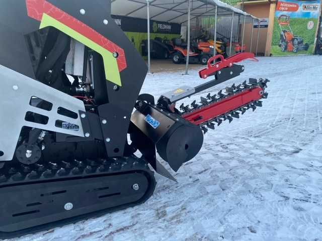 Koparka łańcuchowa hydrauliczna Dr-Tr-20Pro z napędem cena netto