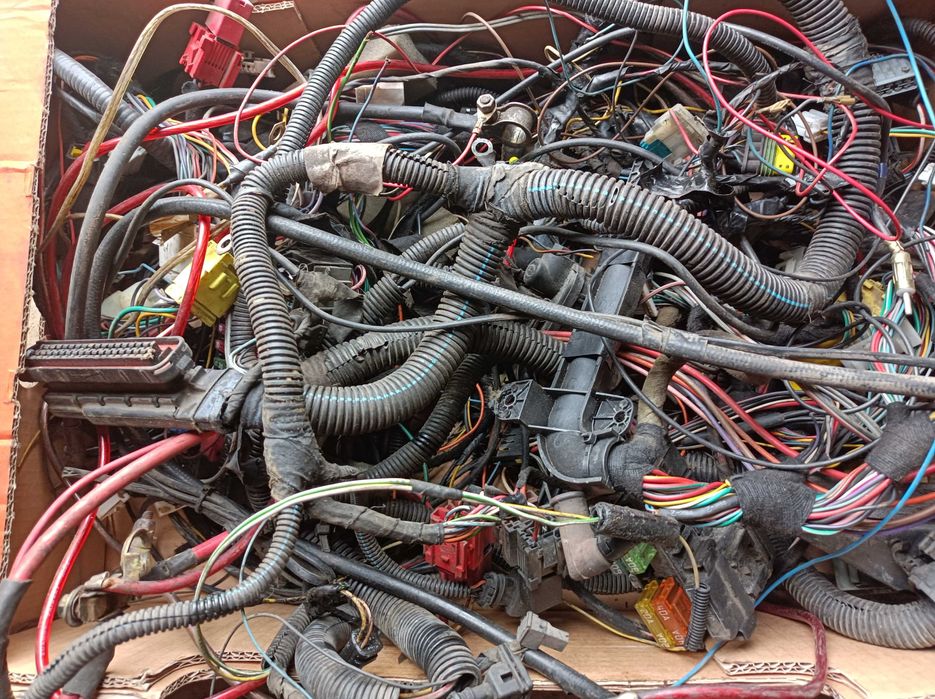 wiązka elektryczna instalacja przewodów Seicento 1.1 SPI KSJ sportowa