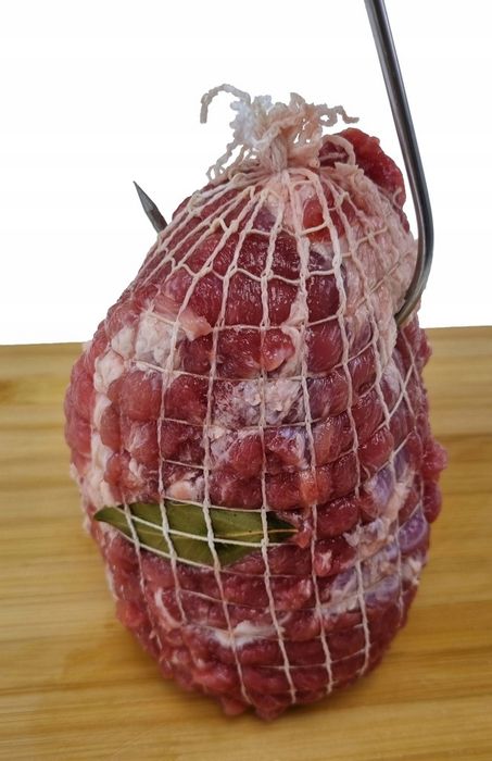 Hak Wędzarniczy Super Smoke typu "S" do wędlin 4 mm 11 cm Premium