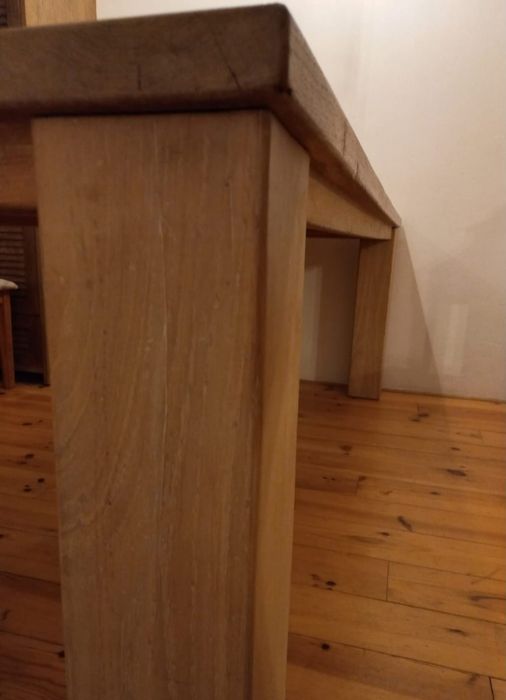 Duży Masywny Stół Dębowy