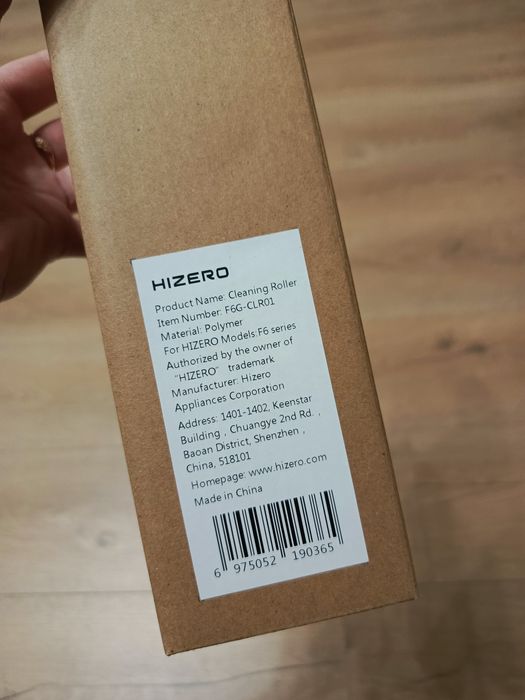 Nowy wałek do hizero F600