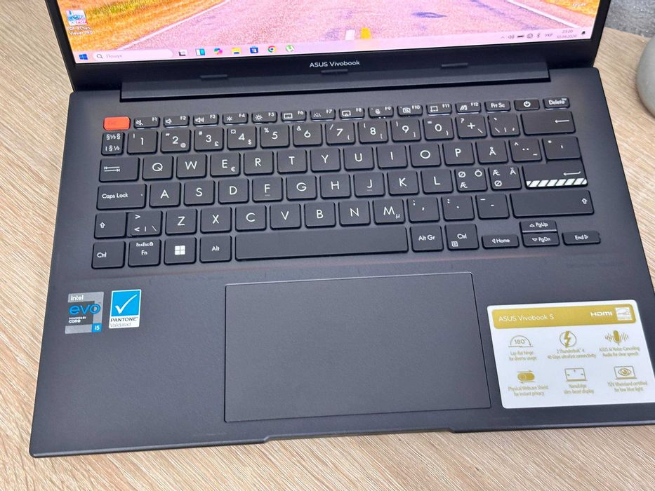 Ультрабук 14"Oled 3K ASUS VivoBook-S/i5-12500h/16Gb RAM/512/iNtel Iris 8Гб/Відміний стан.Металевий/6%Знос.Ноутбук Для роботи/навчаня/K3402ZA/Гара-3міс