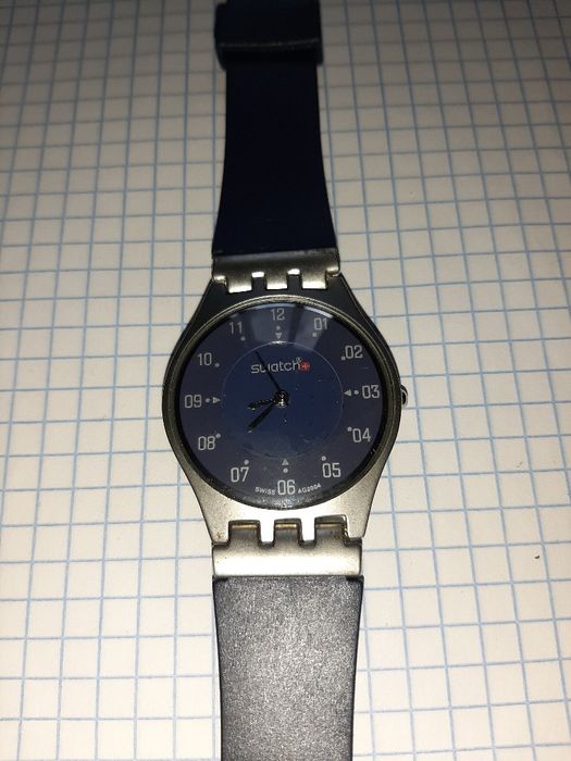 Электронная новые часы Swatch