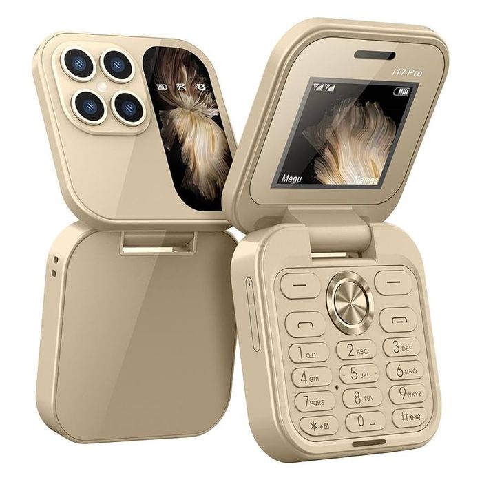 Telemóvel Flip Dual Sim i17