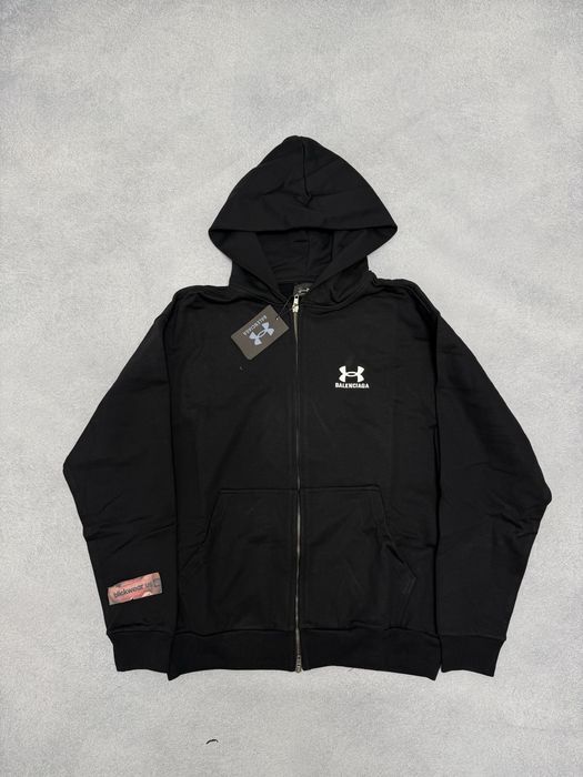 зип худи Balenciaga X UnderarmourS M L