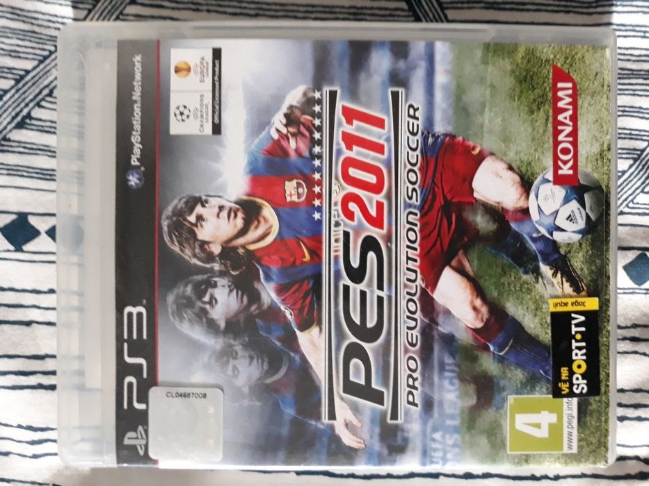 PES 2010/2011/2012 PS3