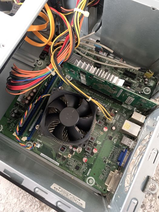 ПК, системний блок: AMD, 8Gb, SSD 120Gb, HDD