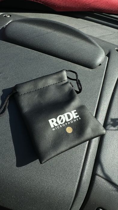 DJI MIC 1 TX + 1RX em bom estado com lavalier mic Rode