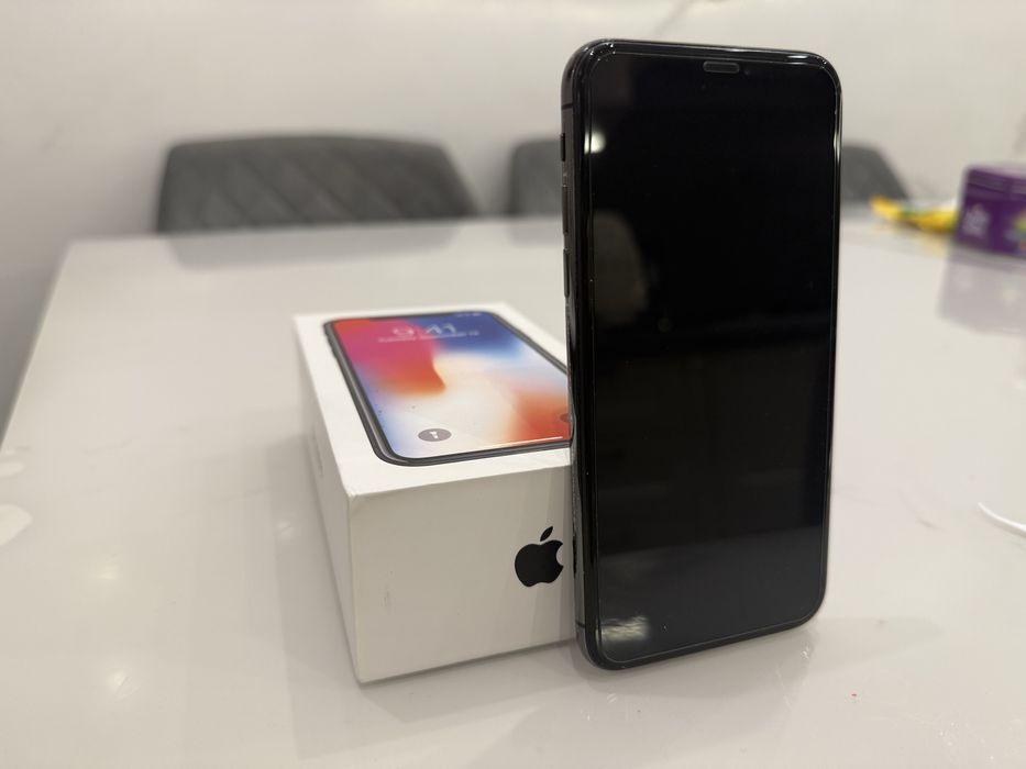 IPhone X 64 GB space Grey