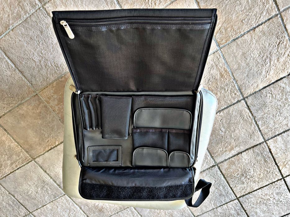 MALA PC Executivo em Couro