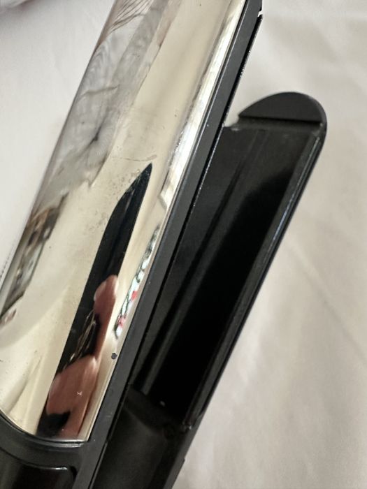 Prancha babyliiss com vapor