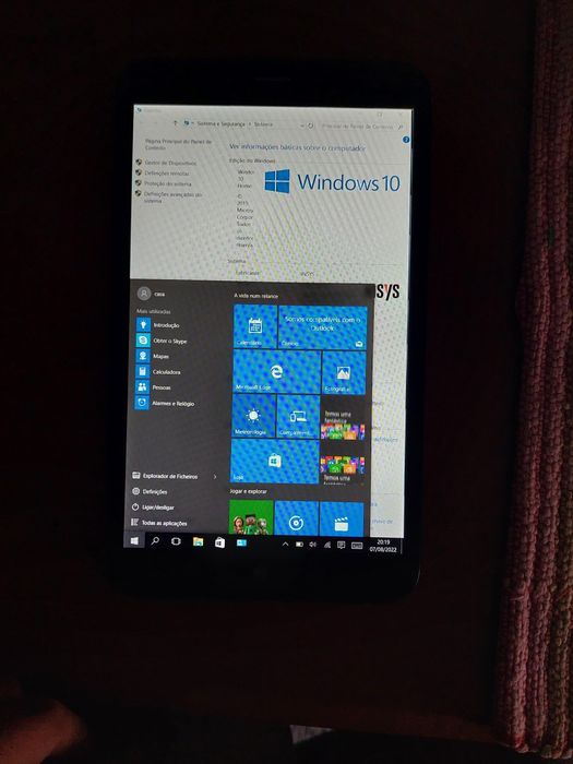 Tablet insys JP4 QI8E 16gb