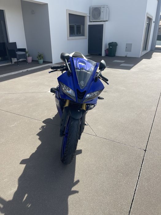 Yamaha R125 Race Blue Edicao Limitada
