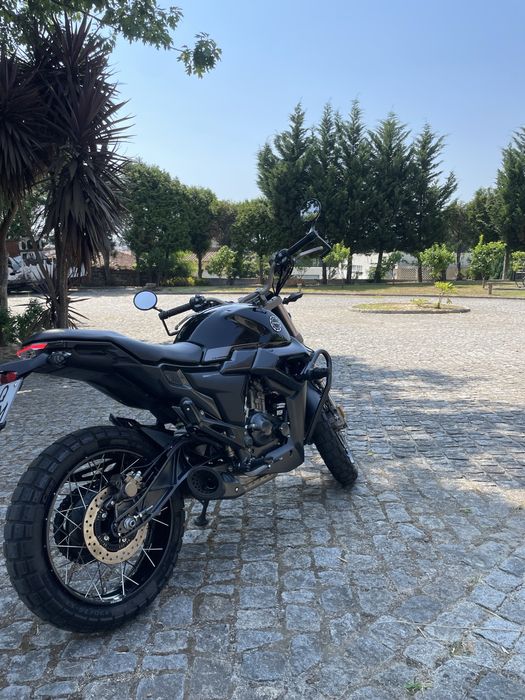 Zontes G1X 125 / 2022 / 7.500 km