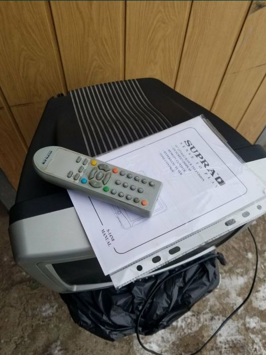 Телевизор Supra S-14N8,требует ремонта или на запчасти