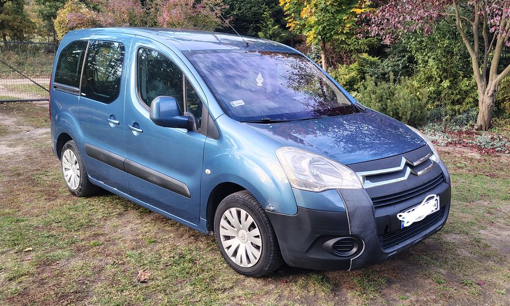 Citroen Berlingo 2 benzyna 1.6 90koni multispace