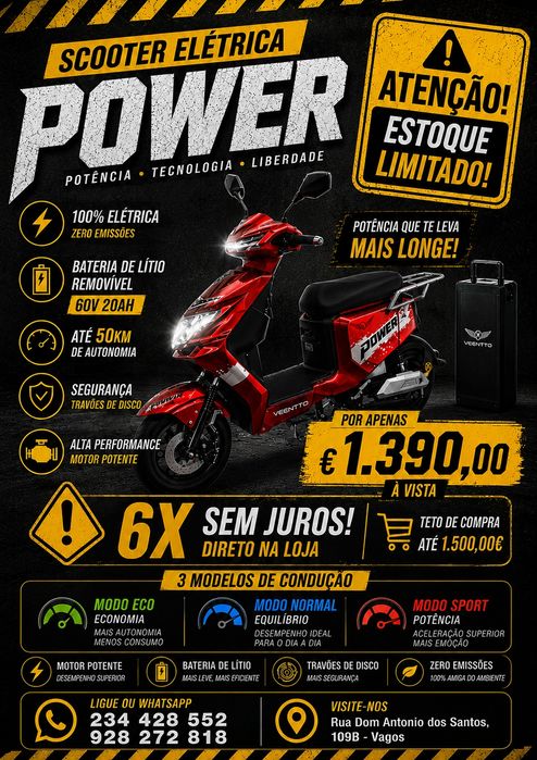 Scooter Elétrica