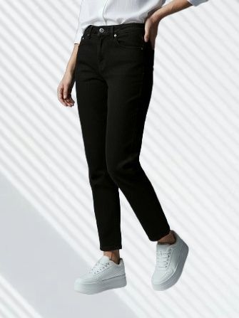 Sinsay jeansy mom's fit - r 42
