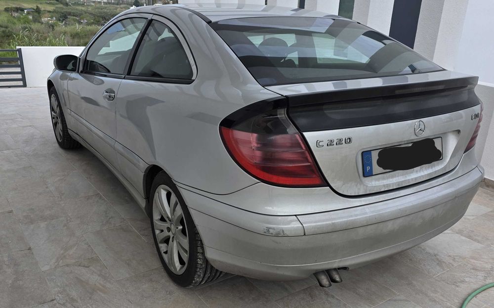 Mercedes-Benz Sport Coupé (CL203) | Mecânica Excelente | Uso Diário