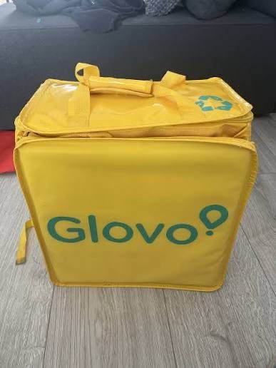 Torba Glovo termiczna dla kuriera