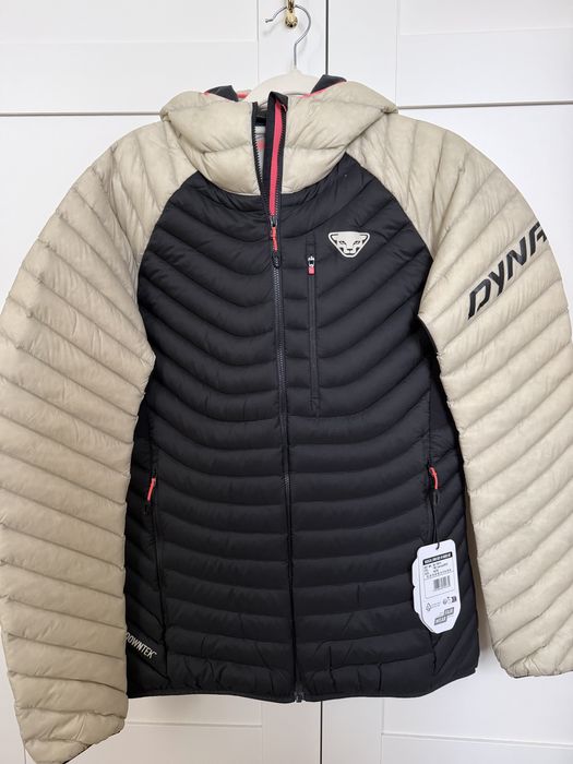 Kurtka zimowa damska Dynafit Radical Down RDS Hooded Jacket overcast