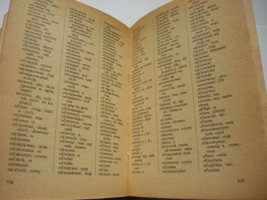 Książka "Słownik ortograficzny"