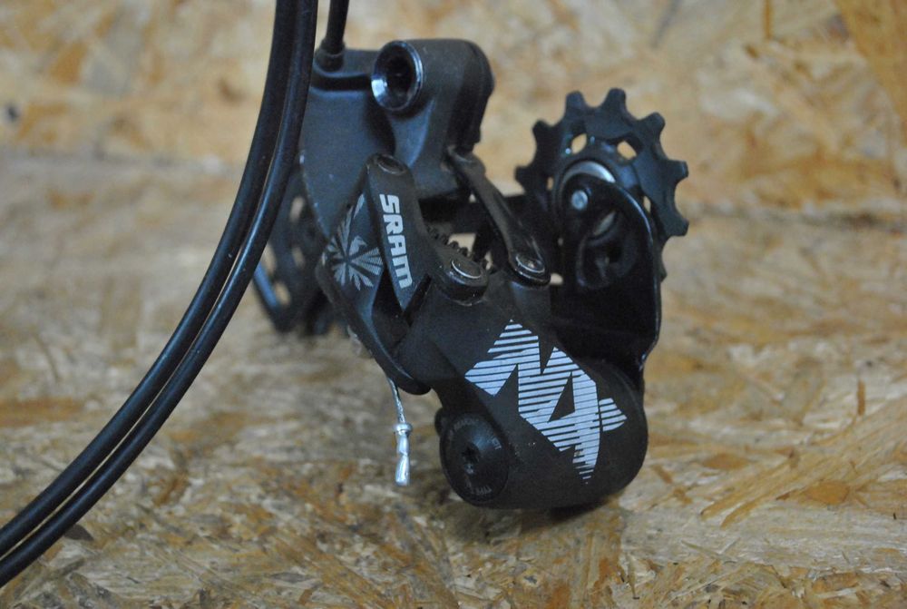 Zestaw Przerzutka tylna SRAM NX Eagle Manetka Sram SX 1x12s mtb