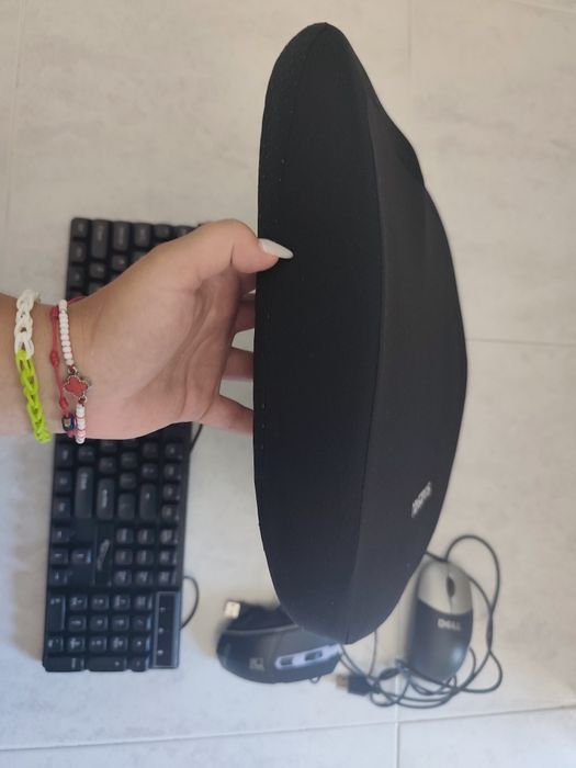 Conjunto PC – Teclado + 2 Ratos + Almofada de Assento
