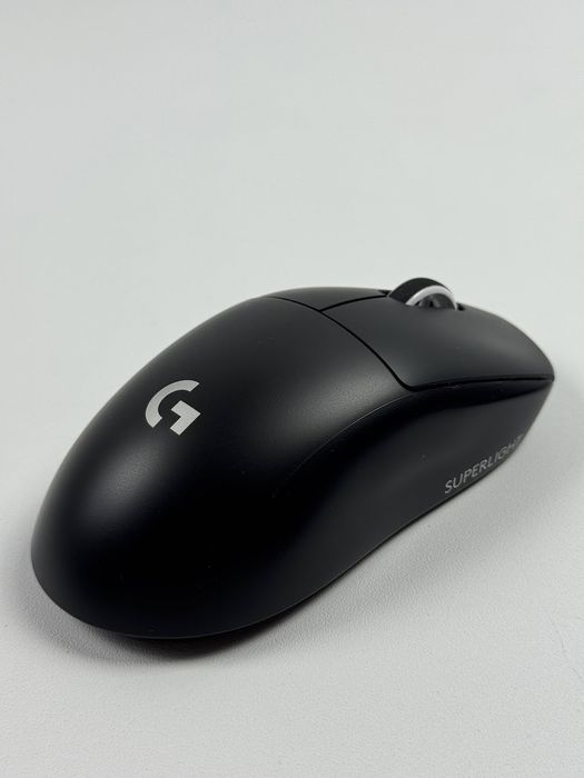 Бездротова ігрова миша Logitech G PRO X SUPERLIGHT Black (910-005880)