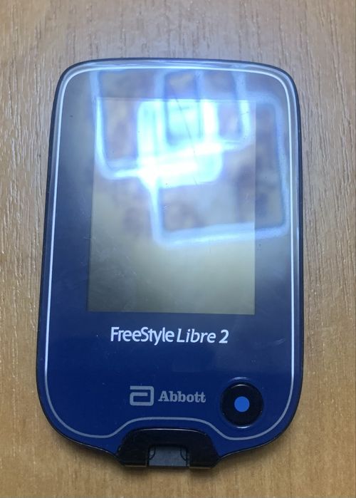 Дачик FreeStyle lebre 3 для сахарного диабета а также libre 2 б/у