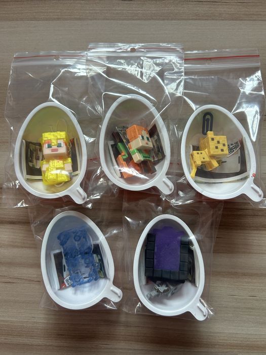 Kinder joy Minecraft 5 sztuk