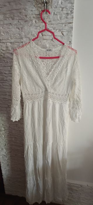 Sukienka boho roz L