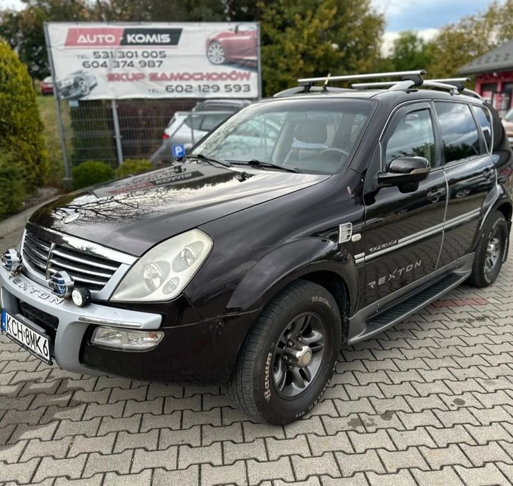 Тюнінг тюнинг tuning rexton рекстон ssangyong сангйонг