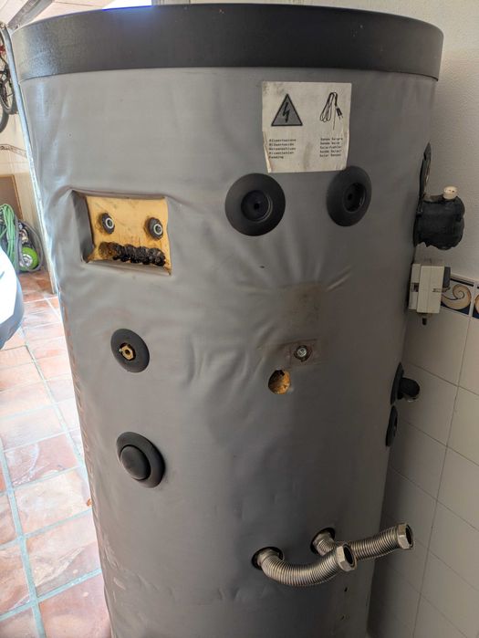 Acumulador Solius HidroPack 300L