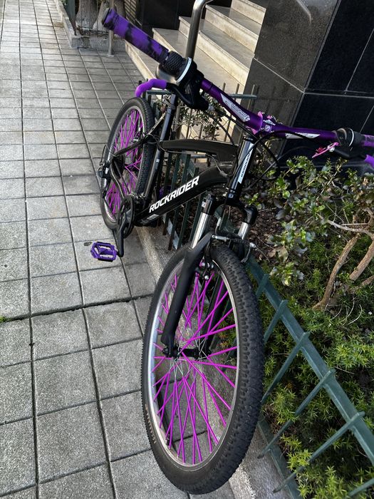 Bicicleta para grau e cidade