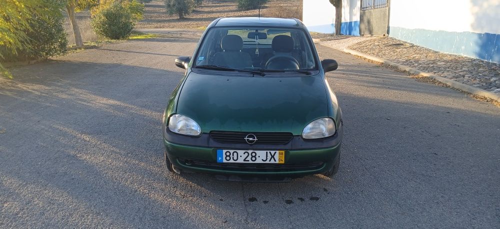 Opel corsa 1.0 gasolina