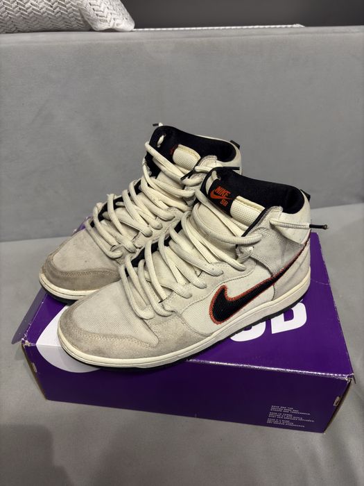 Nike SB Dunk High Pro PRM San Francisco Giants 45 (29 cm) Box Extra Sznurowadła