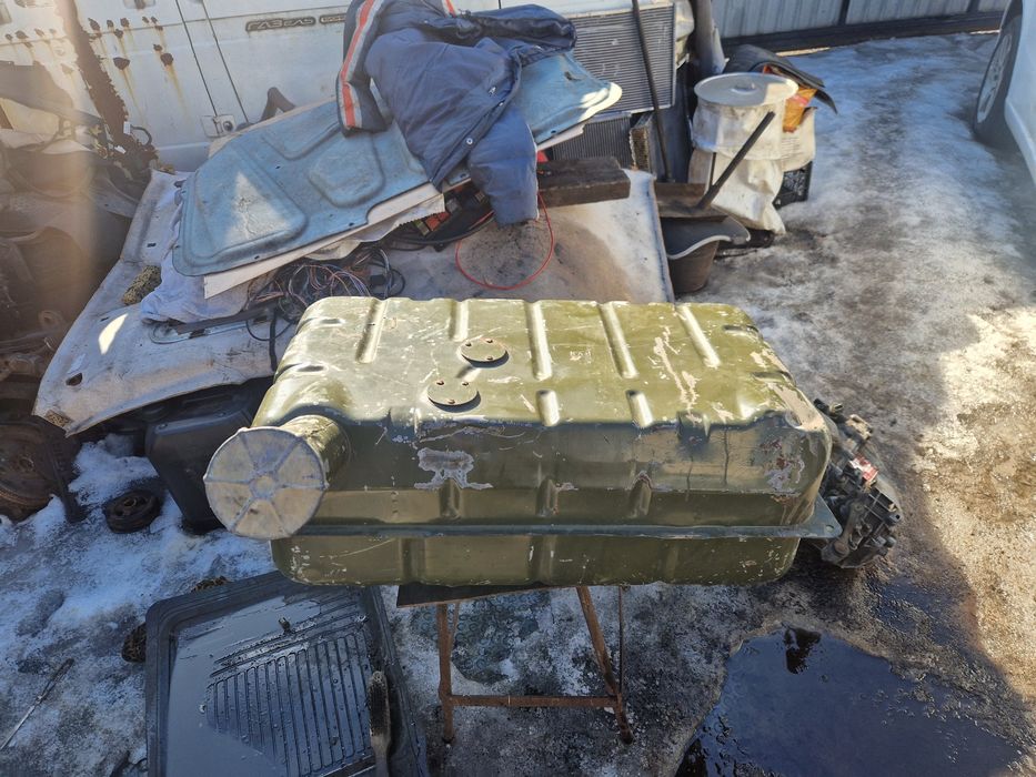 Топливный бак ГАЗ 66 105л Бак ЗИЛ ГАЗ 130 131