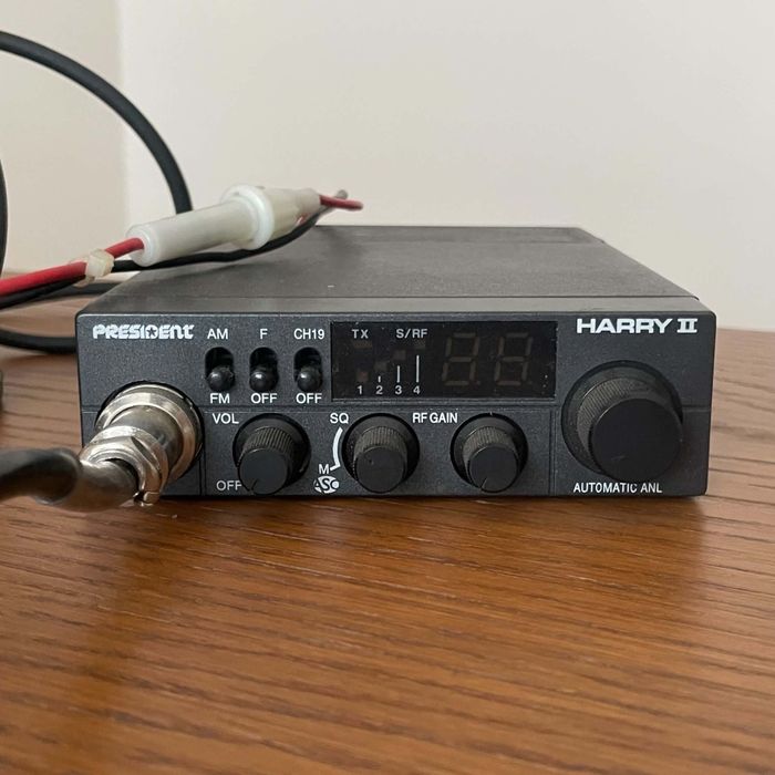 CB radio  President Harry II