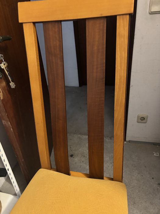 Cadeira em cetejeira