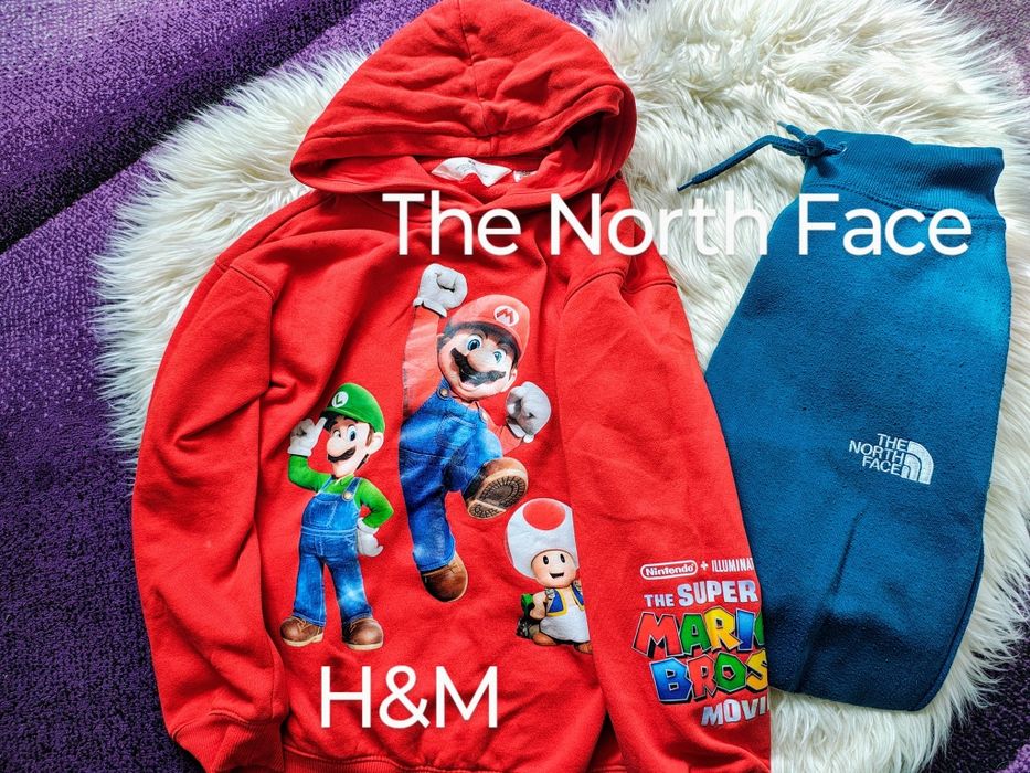 Duży pakiet ubrań chłopięcych