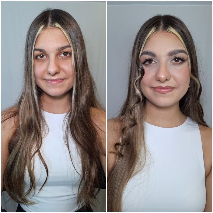 Makijaż okolicznościowy / Laminacja brwi i rzęs