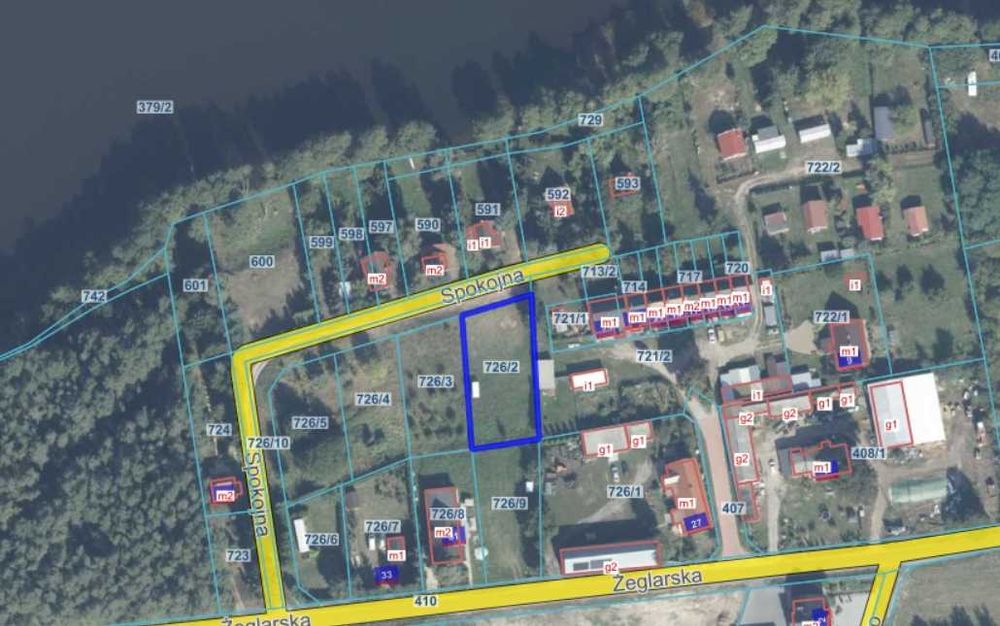 Działka budowlana w Laskowie