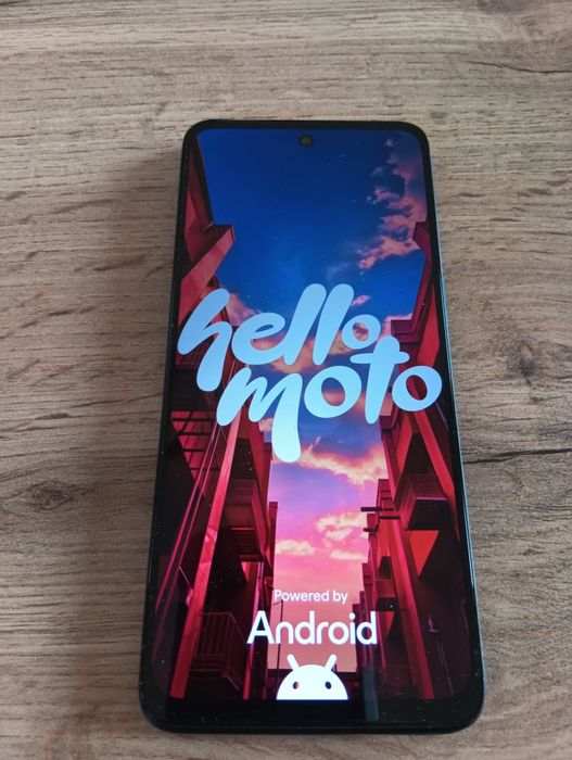 Motorola G54 blue +5xplecki + szyby hartowne