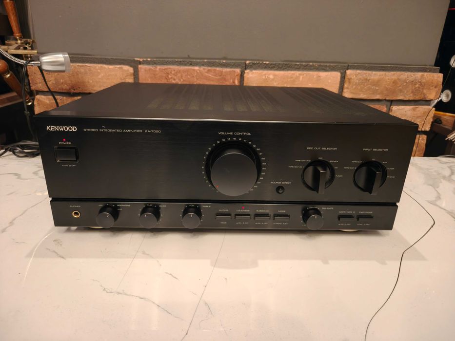 KENWOOD KA-7020 ! Flagowy wzmacniacz STEREO ! Dual MONO