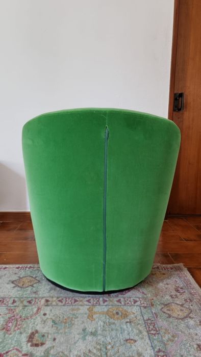 Cadeirão IKEA  stockholm Estocolmo esmeralda