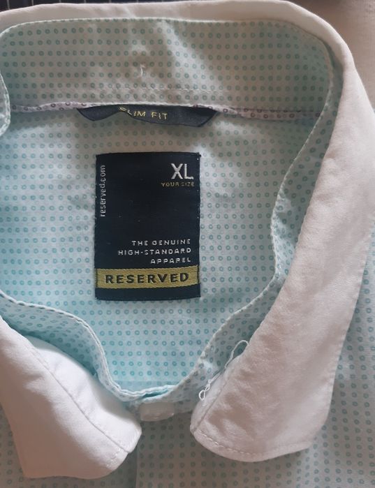 4 klasyczne  koszule męskie