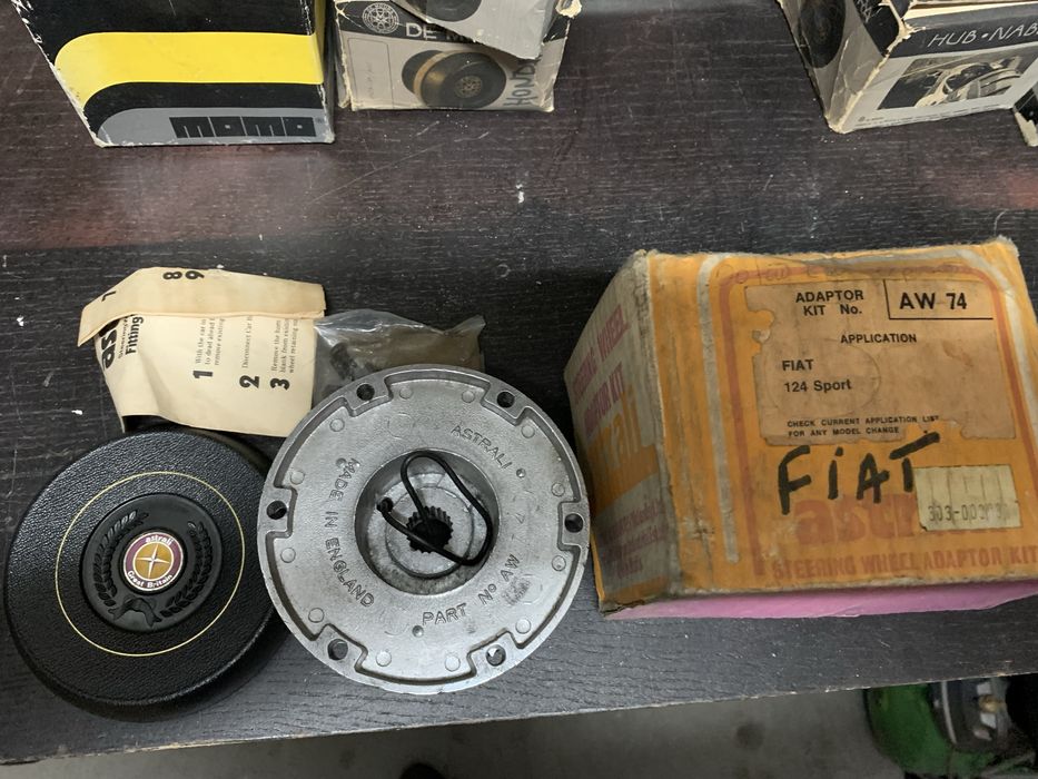 Cubo de volante Fiat