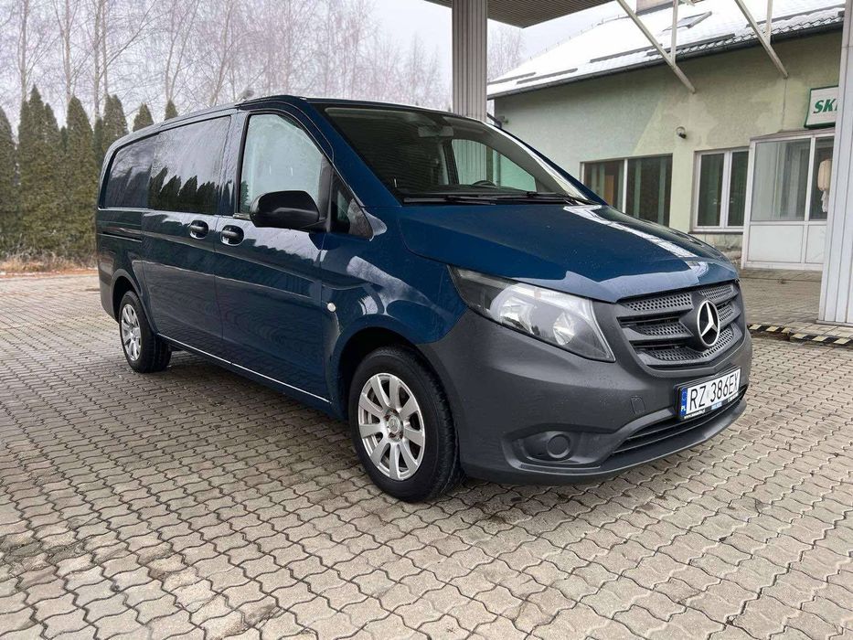 Mercedes-Benz Vito Super stan igła ! zadbny ! niski przebieg 2018 ! Okazja !
