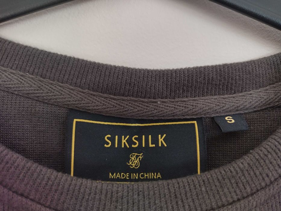Męski sweter, Siksilk, r. S